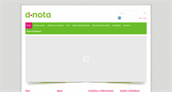 Desktop Screenshot of dnota.com
